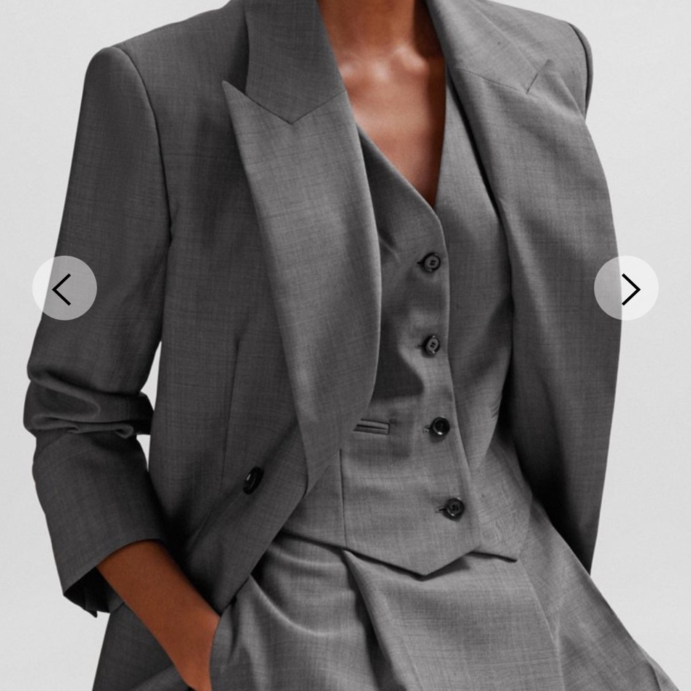 Hugo Boss‼️‼️ Suit RELAXED-FIT JACKET and PANTS
SHARKSKIN ITALIAN WOOL‼️ - Picture 6 of 13